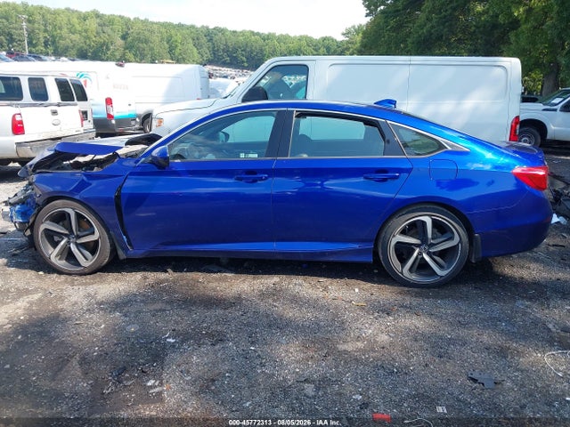 Продаж на аукціоні авто 2019 Honda Accord Sport, vin: 1HGCV1F35KA027912, номер лоту: 45772313