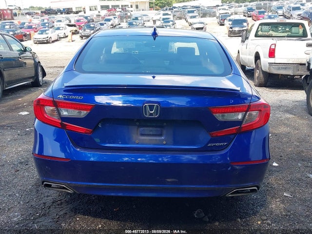 Продаж на аукціоні авто 2019 Honda Accord Sport, vin: 1HGCV1F35KA027912, номер лоту: 45772313