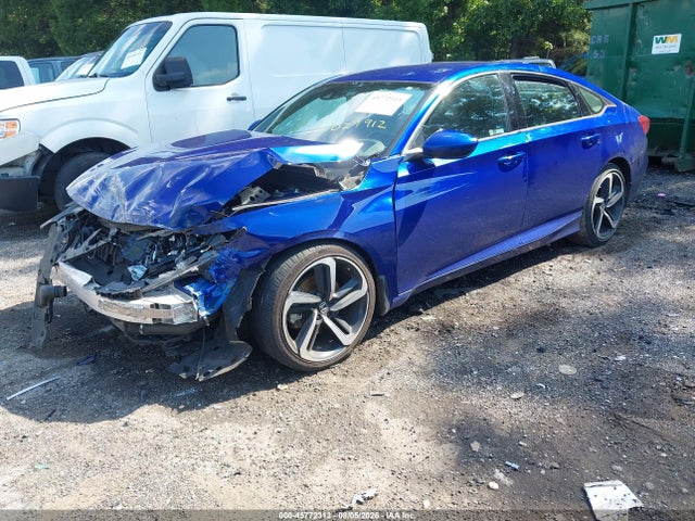 Продаж на аукціоні авто 2019 Honda Accord Sport, vin: 1HGCV1F35KA027912, номер лоту: 45772313