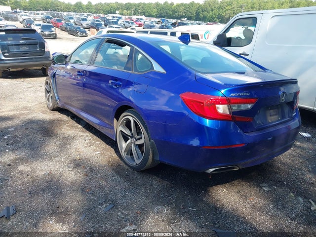 Продаж на аукціоні авто 2019 Honda Accord Sport, vin: 1HGCV1F35KA027912, номер лоту: 45772313