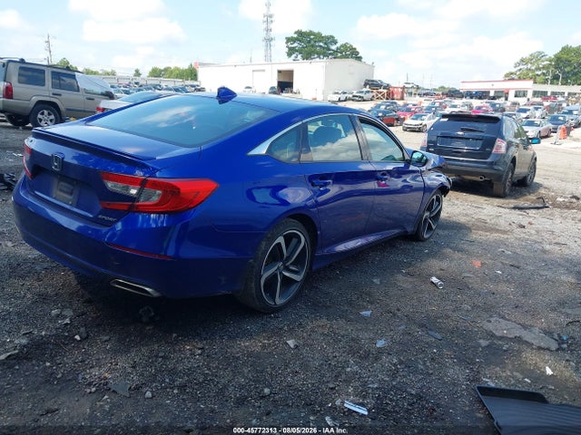 Продаж на аукціоні авто 2019 Honda Accord Sport, vin: 1HGCV1F35KA027912, номер лоту: 45772313
