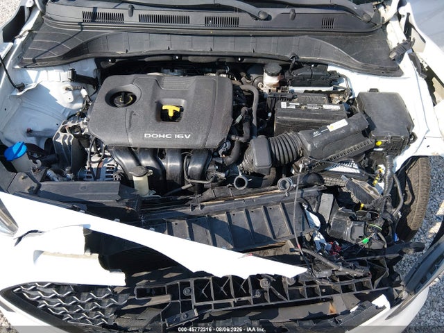 2018 Hyundai Kona Sel მანქანა იყიდება აუქციონზე, vin: KM8K62AA0JU101684, აუქციონის ნომერი: 45772316