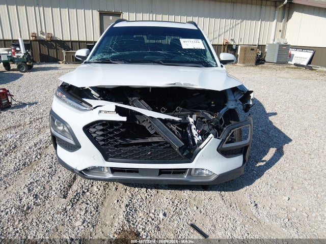 2018 Hyundai Kona Sel მანქანა იყიდება აუქციონზე, vin: KM8K62AA0JU101684, აუქციონის ნომერი: 45772316