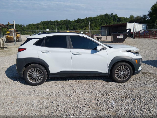 2018 Hyundai Kona Sel მანქანა იყიდება აუქციონზე, vin: KM8K62AA0JU101684, აუქციონის ნომერი: 45772316