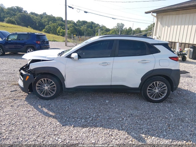 2018 Hyundai Kona Sel მანქანა იყიდება აუქციონზე, vin: KM8K62AA0JU101684, აუქციონის ნომერი: 45772316