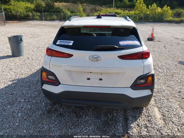 2018 Hyundai Kona Sel მანქანა იყიდება აუქციონზე, vin: KM8K62AA0JU101684, აუქციონის ნომერი: 45772316