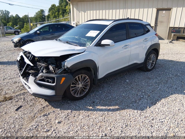 2018 Hyundai Kona Sel მანქანა იყიდება აუქციონზე, vin: KM8K62AA0JU101684, აუქციონის ნომერი: 45772316