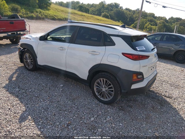 2018 Hyundai Kona Sel მანქანა იყიდება აუქციონზე, vin: KM8K62AA0JU101684, აუქციონის ნომერი: 45772316