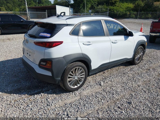 2018 Hyundai Kona Sel მანქანა იყიდება აუქციონზე, vin: KM8K62AA0JU101684, აუქციონის ნომერი: 45772316