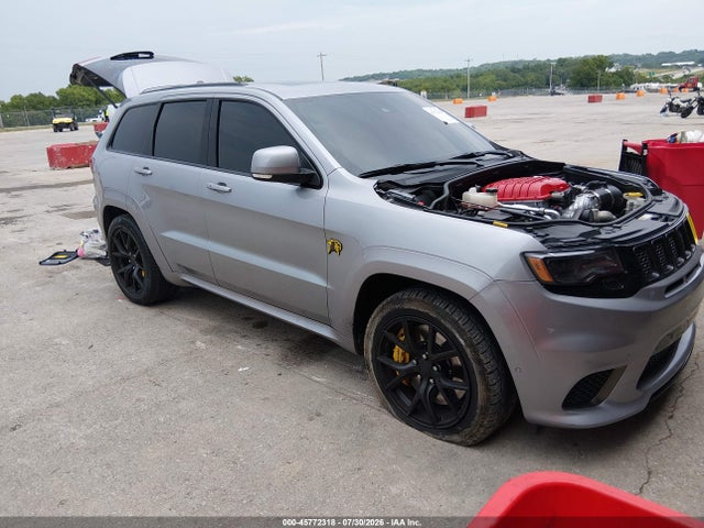 Продаж на аукціоні авто 2018 Jeep Grand Cherokee Trackhawk 4x4, vin: 1c4rjfn90jc283885, номер лоту: 45772318