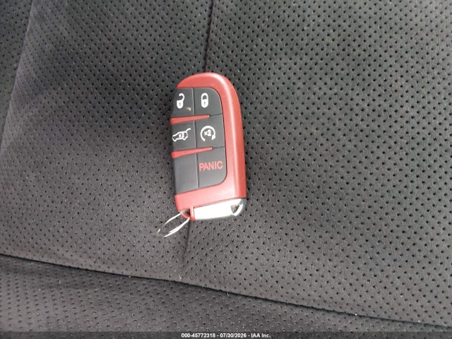 45772318 :رقم المزاد ، 1c4rjfn90jc283885 vin ، 2018 Jeep Grand Cherokee Trackhawk 4x4 مزاد بيع
