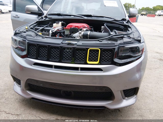 45772318 :رقم المزاد ، 1c4rjfn90jc283885 vin ، 2018 Jeep Grand Cherokee Trackhawk 4x4 مزاد بيع