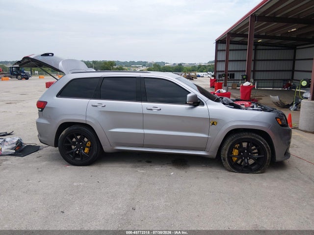 45772318 :رقم المزاد ، 1c4rjfn90jc283885 vin ، 2018 Jeep Grand Cherokee Trackhawk 4x4 مزاد بيع