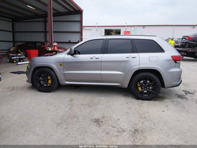 45772318 :رقم المزاد ، 1c4rjfn90jc283885 vin ، 2018 Jeep Grand Cherokee Trackhawk 4x4 مزاد بيع