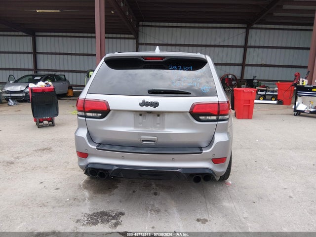 45772318 :رقم المزاد ، 1c4rjfn90jc283885 vin ، 2018 Jeep Grand Cherokee Trackhawk 4x4 مزاد بيع