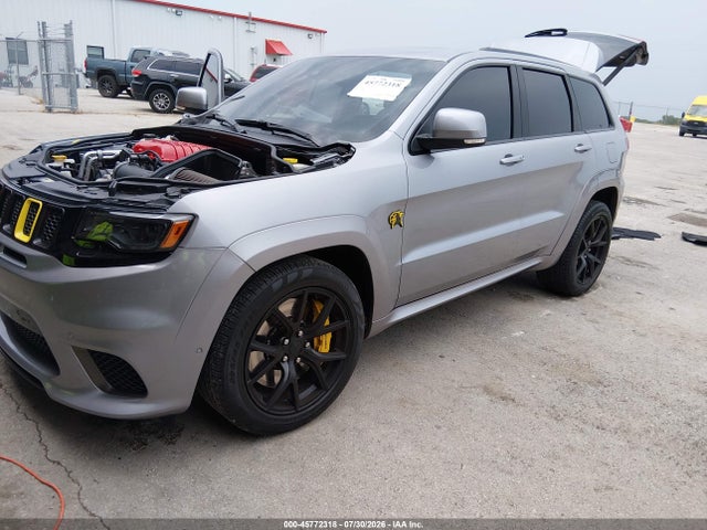 45772318 :رقم المزاد ، 1c4rjfn90jc283885 vin ، 2018 Jeep Grand Cherokee Trackhawk 4x4 مزاد بيع