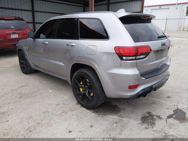 45772318 :رقم المزاد ، 1c4rjfn90jc283885 vin ، 2018 Jeep Grand Cherokee Trackhawk 4x4 مزاد بيع