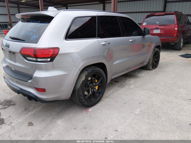 45772318 :رقم المزاد ، 1c4rjfn90jc283885 vin ، 2018 Jeep Grand Cherokee Trackhawk 4x4 مزاد بيع