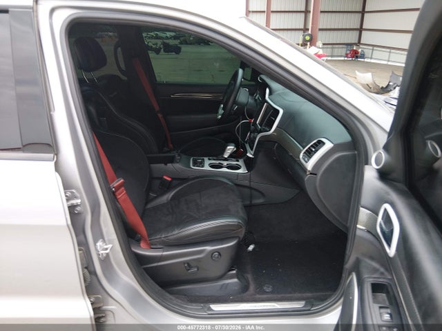 45772318 :رقم المزاد ، 1c4rjfn90jc283885 vin ، 2018 Jeep Grand Cherokee Trackhawk 4x4 مزاد بيع