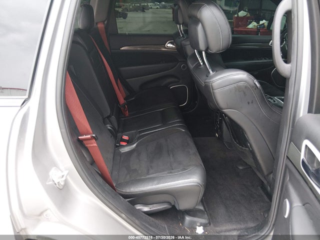 45772318 :رقم المزاد ، 1c4rjfn90jc283885 vin ، 2018 Jeep Grand Cherokee Trackhawk 4x4 مزاد بيع