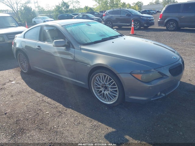 Продаж на аукціоні авто 2007 Bmw 650i, vin: WBAEH13587CR52732, номер лоту: 45772326