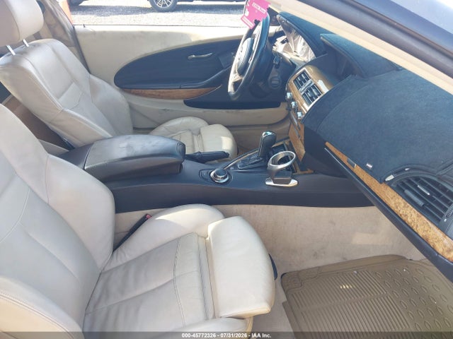 Продаж на аукціоні авто 2007 Bmw 650i, vin: WBAEH13587CR52732, номер лоту: 45772326