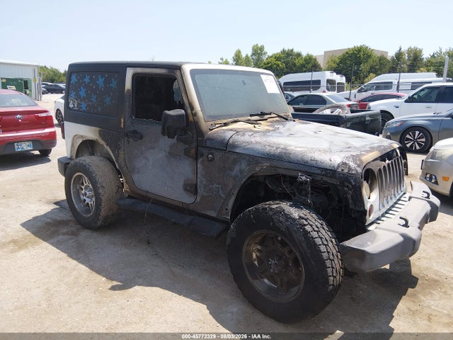 Продаж на аукціоні авто 2010 Jeep Wrangler Sport, vin: 1J4AA2D16AL128060, номер лоту: 45772329