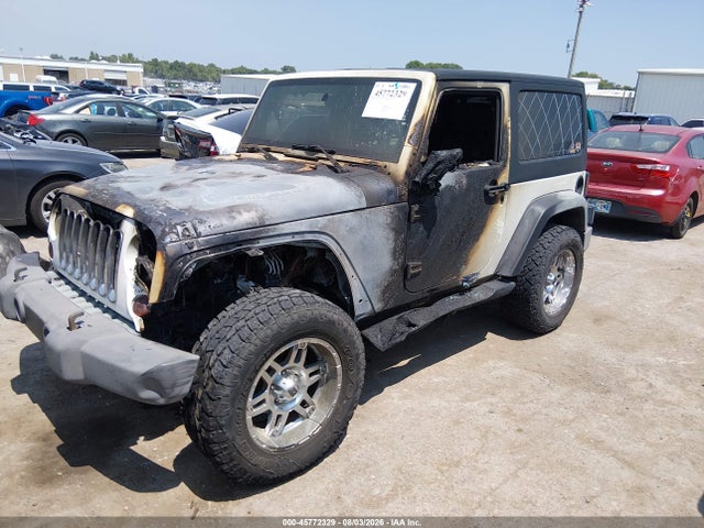 Продаж на аукціоні авто 2010 Jeep Wrangler Sport, vin: 1J4AA2D16AL128060, номер лоту: 45772329