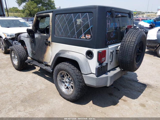 Продаж на аукціоні авто 2010 Jeep Wrangler Sport, vin: 1J4AA2D16AL128060, номер лоту: 45772329