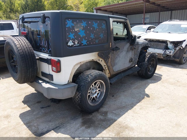Продаж на аукціоні авто 2010 Jeep Wrangler Sport, vin: 1J4AA2D16AL128060, номер лоту: 45772329