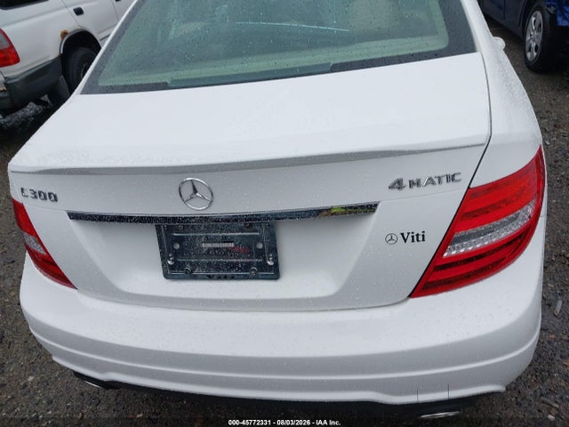 Aukcja sprzedaży 2014 Mercedes-benz C 300 Sport 4matic, vin: WDDGF8AB7EG247421, numer aukcji: 45772331