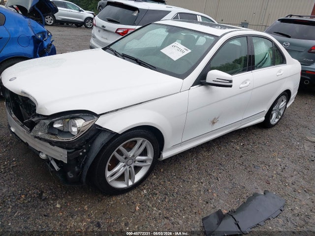 Aukcja sprzedaży 2014 Mercedes-benz C 300 Sport 4matic, vin: WDDGF8AB7EG247421, numer aukcji: 45772331