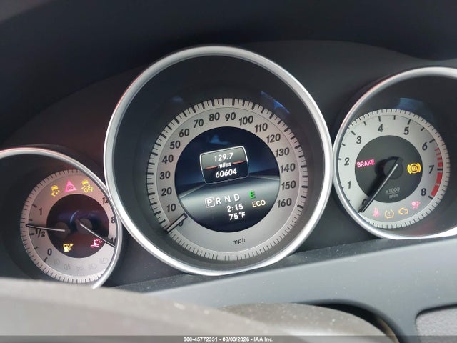 Aukcja sprzedaży 2014 Mercedes-benz C 300 Sport 4matic, vin: WDDGF8AB7EG247421, numer aukcji: 45772331