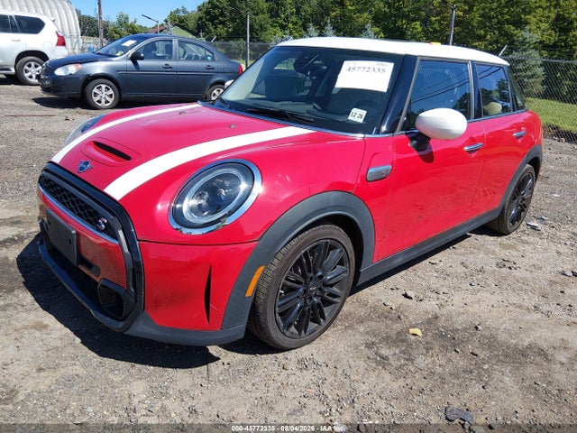 Продаж на аукціоні авто 2022 Mini Hardtop Cooper S, vin: WMW53DK05N2R65074, номер лоту: 45772335