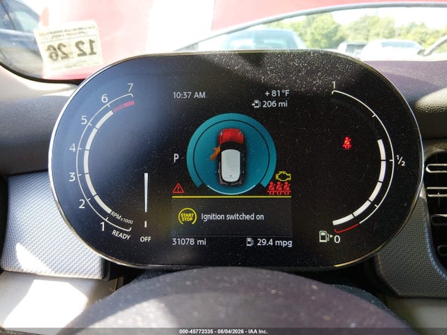 Продаж на аукціоні авто 2022 Mini Hardtop Cooper S, vin: WMW53DK05N2R65074, номер лоту: 45772335