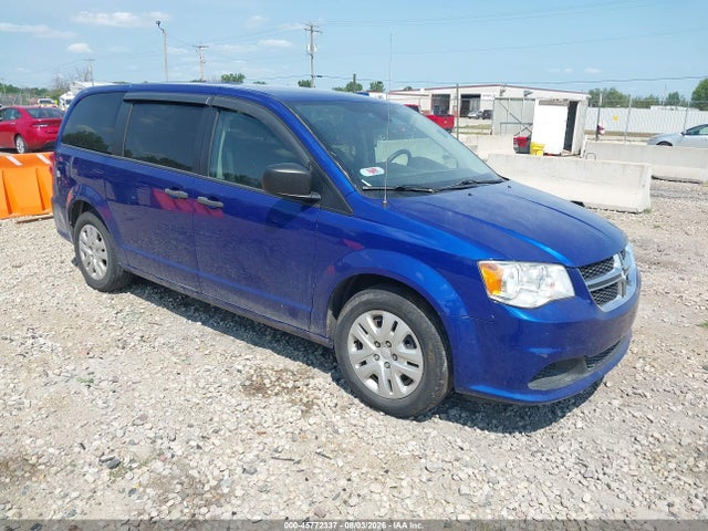Aukcja sprzedaży 2019 Dodge Grand Caravan Se, vin: 2C4RDGBG6KR698704, numer aukcji: 45772337