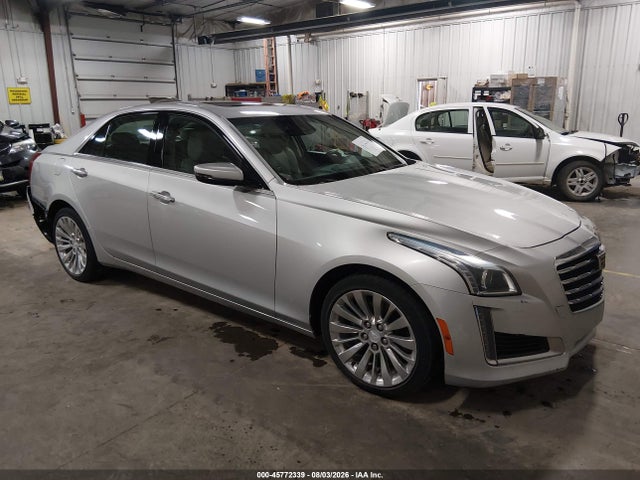 Продажа на аукционе авто 2019 Cadillac Cts Luxury, vin: 1G6AX5SX9K0147642, номер лота: 45772339