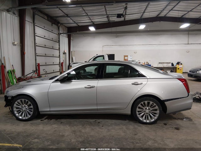 Продажа на аукционе авто 2019 Cadillac Cts Luxury, vin: 1G6AX5SX9K0147642, номер лота: 45772339