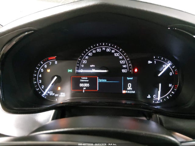 Продажа на аукционе авто 2019 Cadillac Cts Luxury, vin: 1G6AX5SX9K0147642, номер лота: 45772339