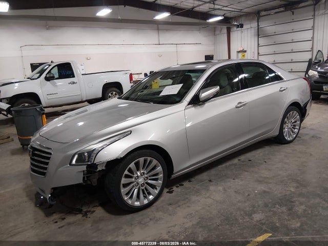 Продажа на аукционе авто 2019 Cadillac Cts Luxury, vin: 1G6AX5SX9K0147642, номер лота: 45772339
