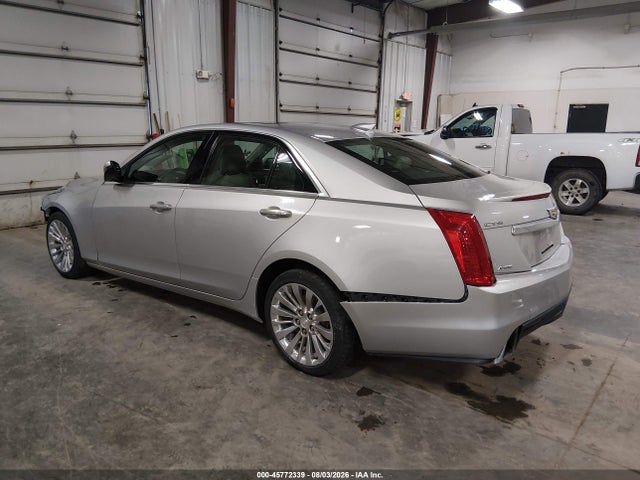 Продажа на аукционе авто 2019 Cadillac Cts Luxury, vin: 1G6AX5SX9K0147642, номер лота: 45772339