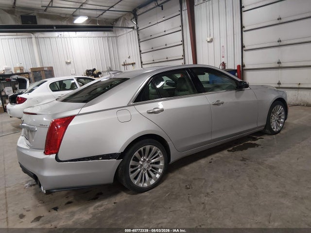 Продажа на аукционе авто 2019 Cadillac Cts Luxury, vin: 1G6AX5SX9K0147642, номер лота: 45772339
