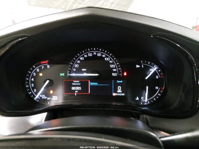 Продажа на аукционе авто 2019 Cadillac Cts Luxury, vin: 1G6AX5SX9K0147642, номер лота: 45772339