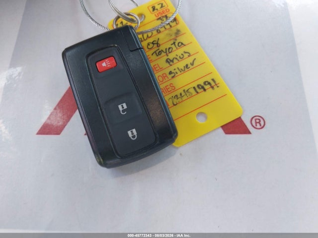 Продажа на аукционе авто 2008 Toyota Prius, vin: JTDKB20U083451991, номер лота: 45772343