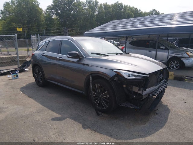 2021 Infiniti Qx50 Luxe Awd მანქანა იყიდება აუქციონზე, vin: 3PCAJ5BB0MF106081, აუქციონის ნომერი: 45772350