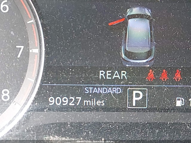 2021 Infiniti Qx50 Luxe Awd მანქანა იყიდება აუქციონზე, vin: 3PCAJ5BB0MF106081, აუქციონის ნომერი: 45772350