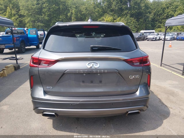 2021 Infiniti Qx50 Luxe Awd მანქანა იყიდება აუქციონზე, vin: 3PCAJ5BB0MF106081, აუქციონის ნომერი: 45772350