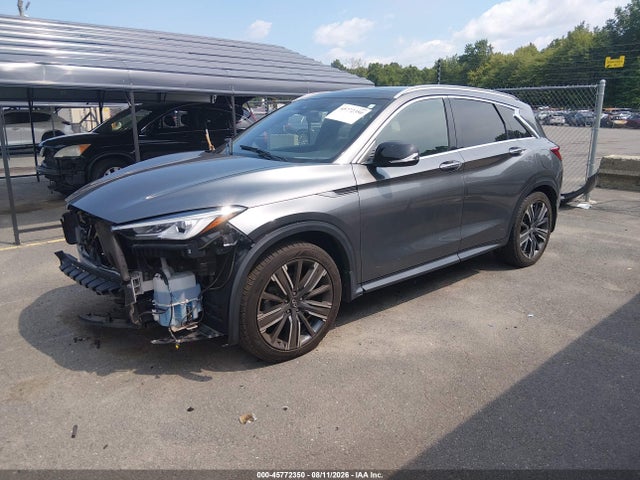2021 Infiniti Qx50 Luxe Awd მანქანა იყიდება აუქციონზე, vin: 3PCAJ5BB0MF106081, აუქციონის ნომერი: 45772350