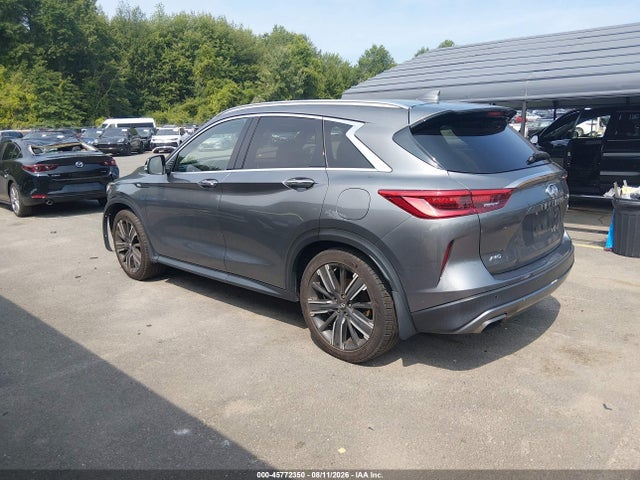 2021 Infiniti Qx50 Luxe Awd მანქანა იყიდება აუქციონზე, vin: 3PCAJ5BB0MF106081, აუქციონის ნომერი: 45772350