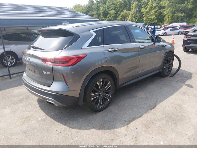 2021 Infiniti Qx50 Luxe Awd მანქანა იყიდება აუქციონზე, vin: 3PCAJ5BB0MF106081, აუქციონის ნომერი: 45772350